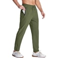thumbnail image 1 of Breathable Outdoor Pants Classic Sports Casual Pants Men's Four Season Casual Sports New Streetwear Trousers Men Mens Drawstring Pockets Cargo Pants Men's Jogging Sports Pants, 1 of 3