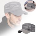 thumbnail image 1 of Breathable Outdoor Sports Baseball Cap Quick Dry Mesh Sun Protection Dad Hat Running Hiking Hat For Adults E, 1 of 7