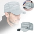 thumbnail image 1 of Breathable Outdoor Sports Baseball Cap Quick Dry Mesh Sun Protection Dad Hat Running Hiking Hat For Adults G, 1 of 7