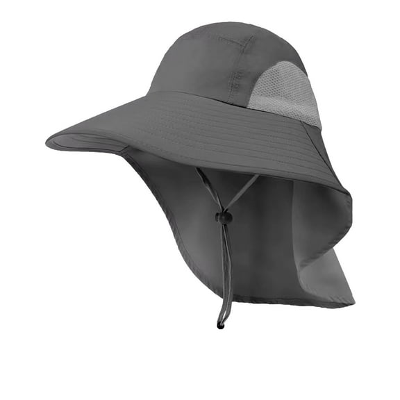 Breathable Outdoor Sun Hat for Men with 50+ UPF Cap Wide Brim Fishing Hat with Neck Tail up Hats Women Beach Hats for Summer Mens Summer Hats Hiking Hat for Men Summer Hats for Men Water Hat