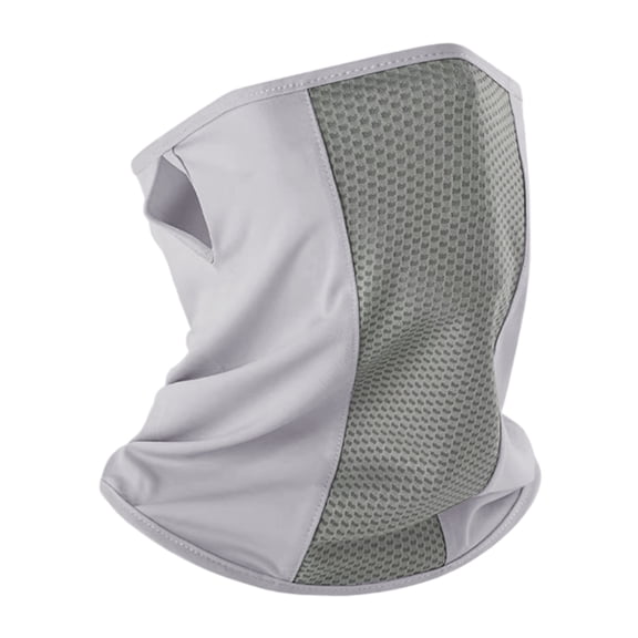 Breathable Outdoors Sun Blocking Face Cover Light weight Outdoors Sun Mask for Running Hiking Sweat Wicking