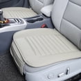 thumbnail image 1 of Breathable PU Leather Bamboo Charcoal Car Interior Seat Cover Cushion Pad for Auto Supplies Office Chair, 1 of 8