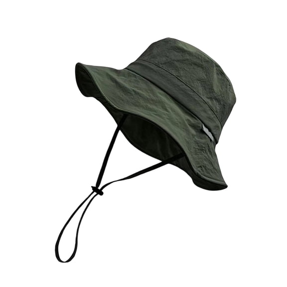Breathable Packable Sun Hat Adjustable Unisex Outdoor Activities Hiking Gardening