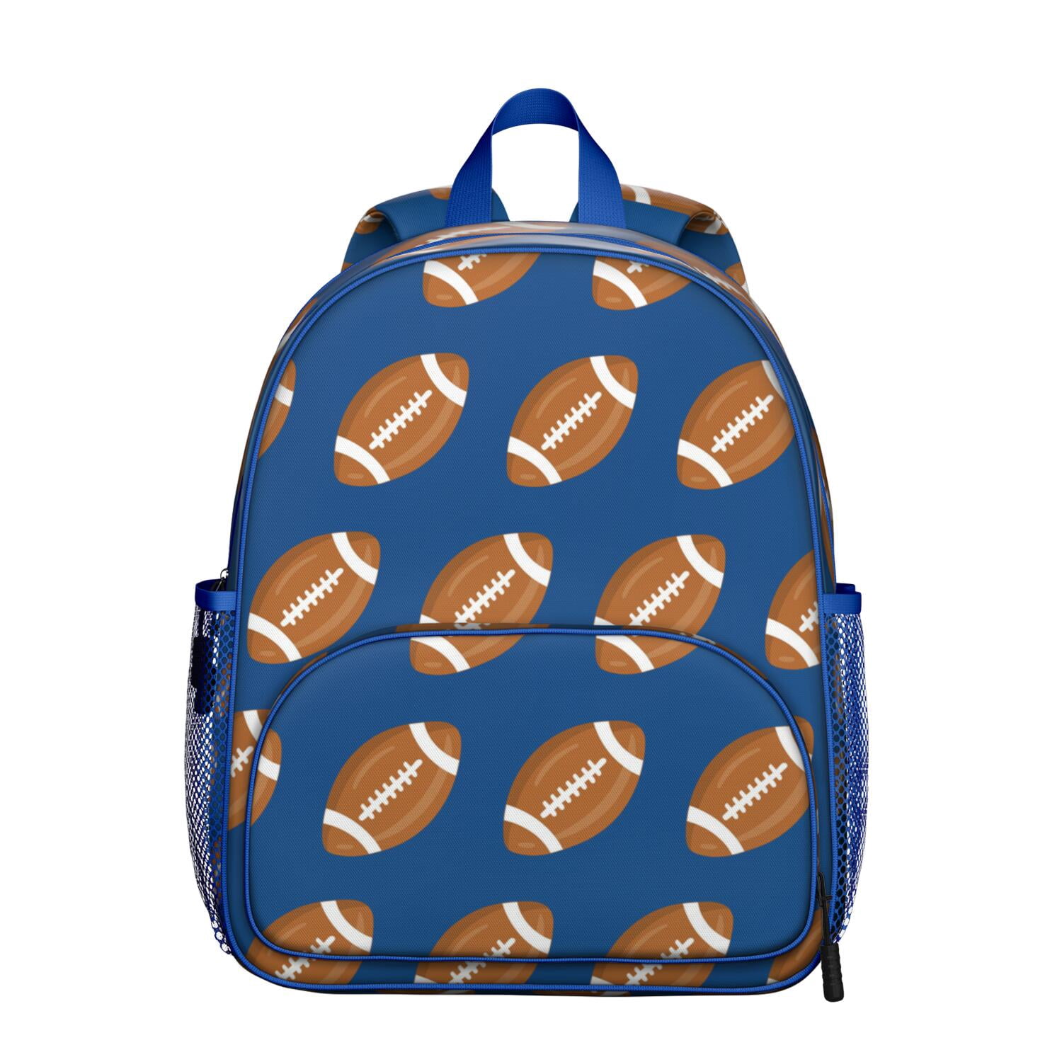 Breathable Padded Backpack for Kids - Spine-Friendly, Waterproof with Prints for Baseball and Basketball