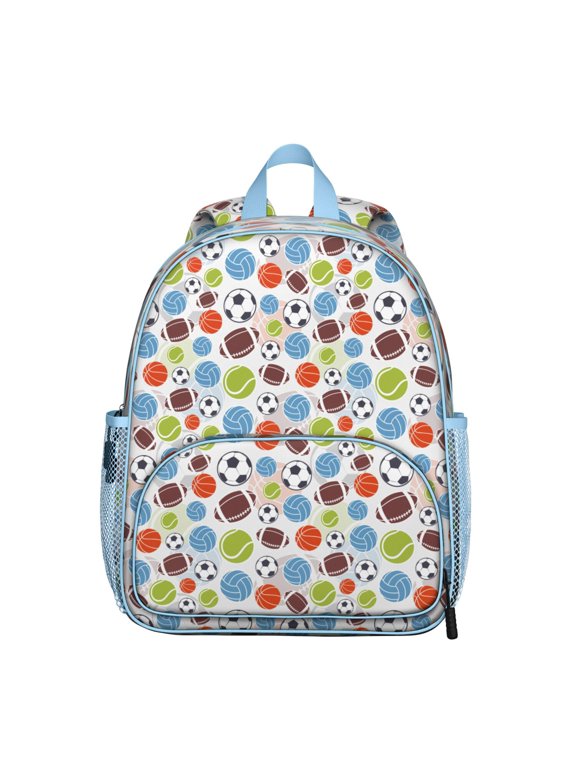 Breathable Padded Backpack for Teens - Ergonomic, Waterproof Design for School, Sports, and Commuters