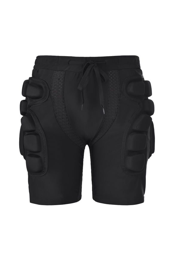 Breathable Padded Shorts, Impact , Elastic Fit For Skiing, Skating, Snowboarding