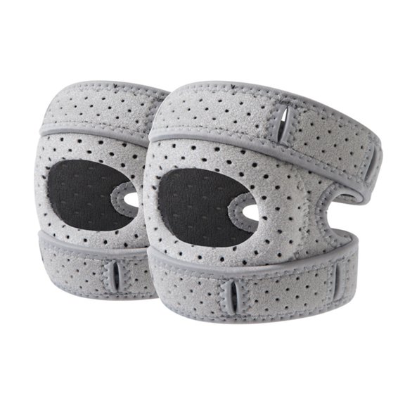 Breathable Patellar Support Strap with Pad for Running Hiking and Gym Workouts Adjustable Knee Stabilizers