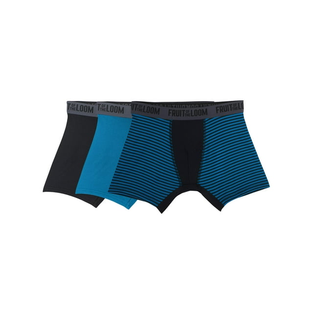 Breathable Performance Boxer Briefs, 3 Pack (Little Boys & Big Boys