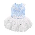 thumbnail image 1 of Breathable Pet Clothes - Cotton Puppy Kitty Skirt - Eye-Catching All-Match Pet Garment for Daily Wear, 1 of 8