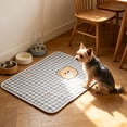 thumbnail image 1 of Breathable Pet Ice Pad for Summer Sleeping - Non-Slip Cool Mat for Dogs Cats - Washable Pet Cushion for Kennel, Sofa, Floor, Indoor Outdoor Use, 27.56"x35.43", 1 of 7