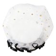 thumbnail image 1 of Breathable Pet Mesh Tulle Hood Anti‑scavenging Anti‑licking Pet Head Cover with Print Reusable Protective Guard for Dogs Cats for Walking Training Recovery, 1 of 4