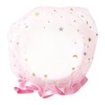 thumbnail image 1 of Breathable Pet Mesh Tulle Hood Anti‑scavenging Anti‑licking Pet Head Cover with Print Reusable Protective Guard for Dogs Cats for Walking Training Recovery, 1 of 3