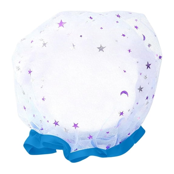 Breathable Pet Mesh Tulle Hood Anti‑scavenging Anti‑licking Pet Head Cover with Print Reusable Protective Guard for Dogs Cats for Walking Training Recovery