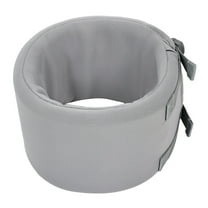 Adjustable Dog Neck Brace Elizabethan Collar for Post Surgeries Recovery and Neck Support for Small to Large Pet