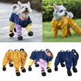 thumbnail image 1 of Breathable Pet Pants with Foot Cover Nonslip Dirt Resistant for Indoor Outdoor,XS 1-2.5KG,Mixed colors, 1 of 8