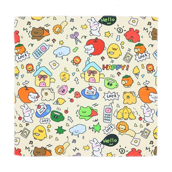 Comfortable Cats Wrap for Stress Freely Grooming Soft and Breathable Lovely Pattern Small Cats Fixed Wrap for Calming