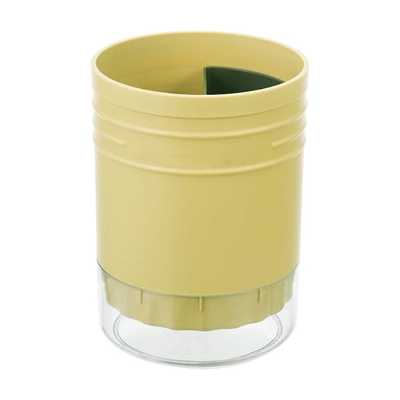 Breathable Plastic Cutlery Storage Bin, Tableware Organizer with Round Holes, Draining Kitchen Bucket for Knives and Forks, Easy to Clean