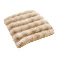 thumbnail image 1 of Breathable Plushes Rabbit Chair Cushions NonSlip Thickened Warm Square Seats Pad, 1 of 20