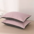 thumbnail image 1 of Breathable Polyester Pillow Protector With Oil-Resistant And Anti-Yellowing Features Featuring Full Encasement Design And Soft Fabric For Hotel And Home Use(Pink), 1 of 7