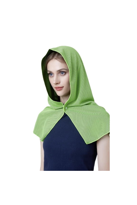 Breathable Polyester Scarf with UPF50+ Sun Protection Headscarf for Hiking