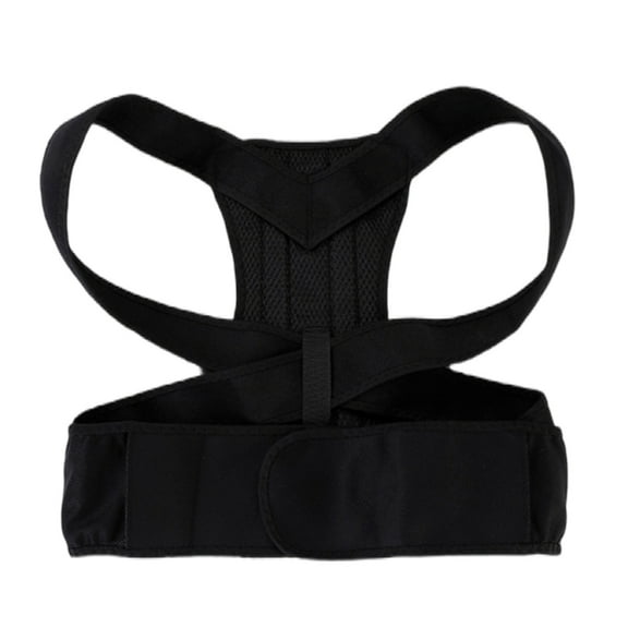 Breathable Pose Corrector Belt With Soft Padding For Upper Back Relief Discreeted Wear Under Clothes 4 Sizes