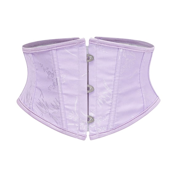 Breathable Postures Corrector Belt Slimming Waist Trainer With Height Polyester Blend Adjustable Fashion Corset