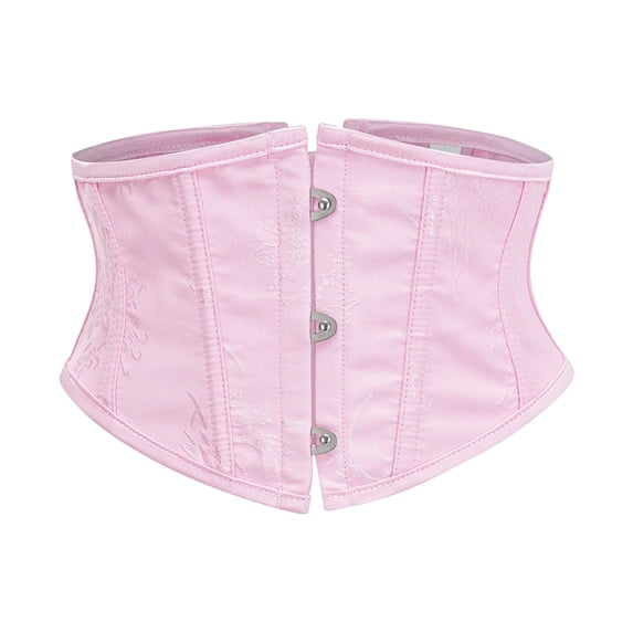 Breathable Postures Corrector Belt Slimming Waist Trainer With Height Polyester Blend Adjustable Fashion Corset