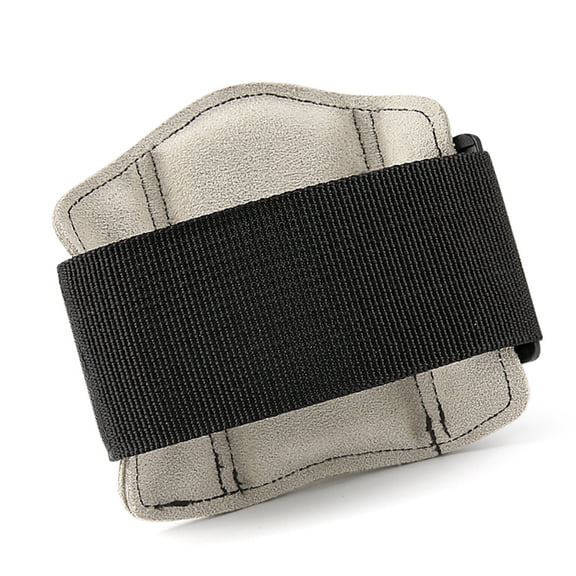 Breathable Powerlifting Wrist Wrap Heavy Duty1eatherWrist Support Strap For Workout Weightlifting Strength Training