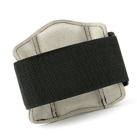 Breathable Powerlifting Wrist Wrap Heavy Duty1eatherWrist Support Strap For Workout Weightlifting Strength Training