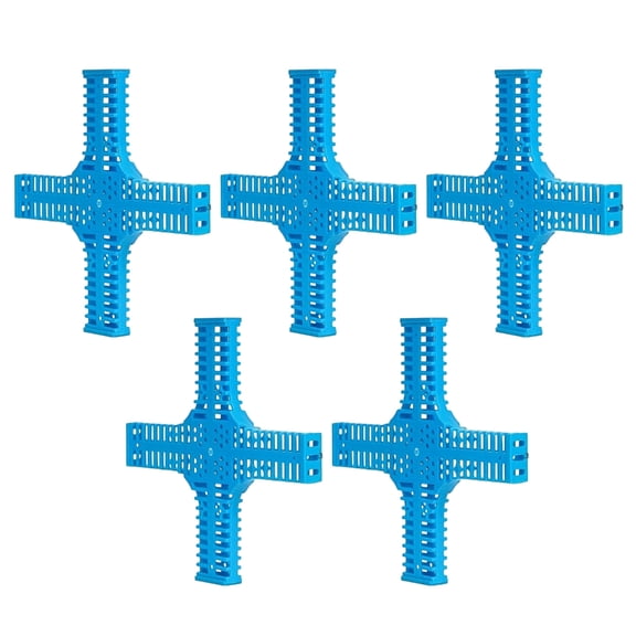Breathable Practical Plastic Queen Cage with Spacious Design for Easy Handling