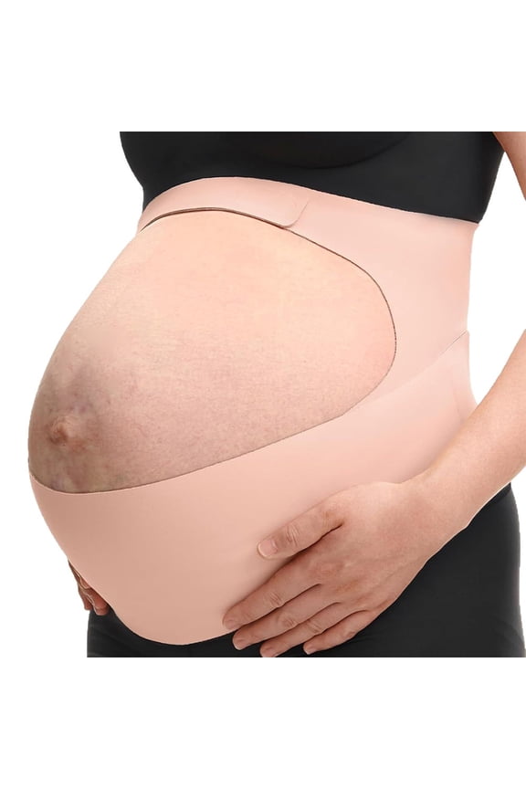 Breathable Pregnancy Support Belt Stretchable Adjustable Belly Support For Expecting Mother