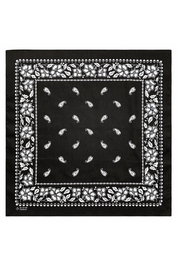Breathable Print Bandana for Women Man Unisex Party Bandannas Fashion Neck Scarf Square Kerchiefs