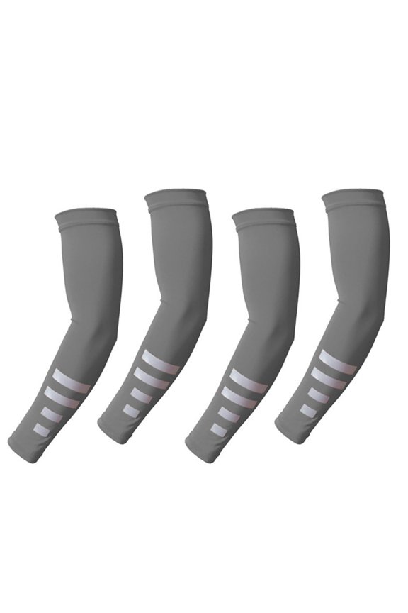 Breathable Quick Dry Arm Sleeves Reflective Design Sun Protections Arm Cover