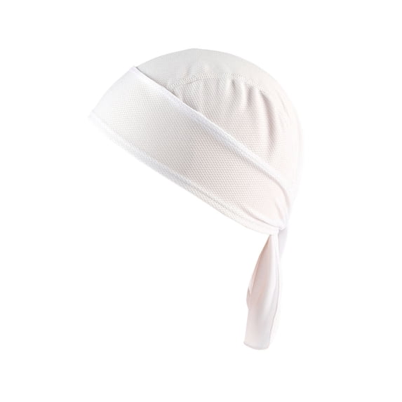Breathable Quick Dry Sweat Wicking Head Wrap Bandana Adjustable Sports Head Cover for Adults