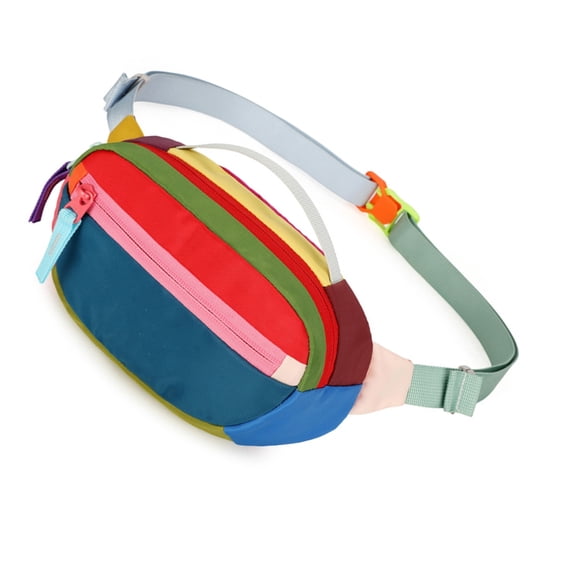 Breathable Quick Dry Waist Bag Sports Waist Pouches Fabric Texture for Men Women Compact Design Trail Running Essential