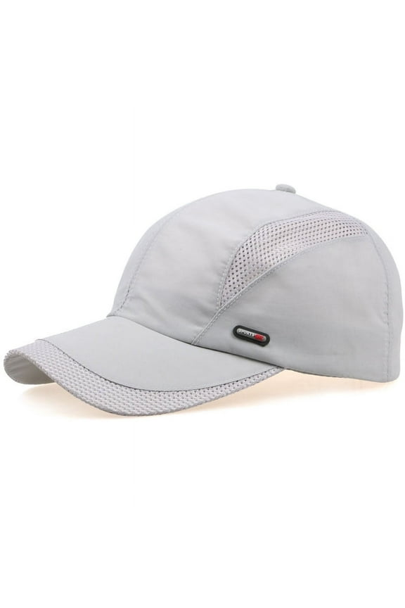 Breathable Quick Drying Baseball Caps Athletic Sport Mesh Sun Hats Lightweight Unstructured Adjustable Comfy Fit Summer  Ultra-Thin Women Men's Outdoor Mountaineering Hiking Cycling Fishing Hat