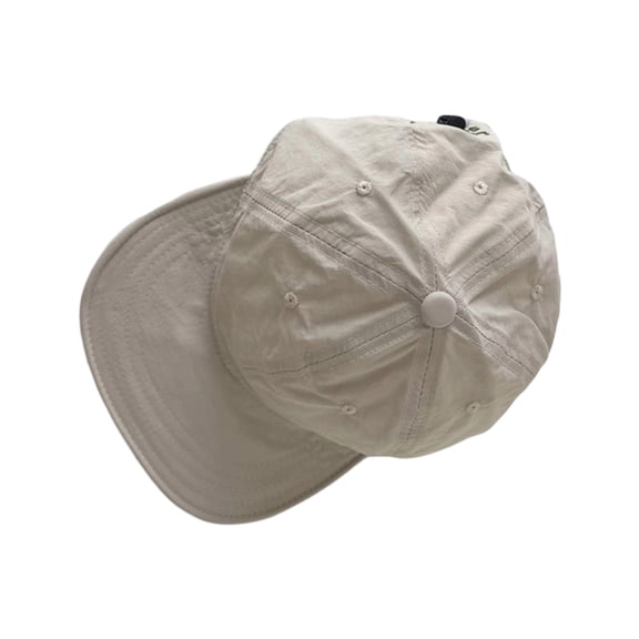 Breathable Quick Drying Baseball Caps Children UPF50  Sun Protections Nylon Kids Baseball Caps Comfortable Hat for Kids