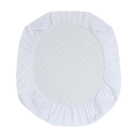 Breathable Quilted Mattress Cover with Waterproofie Protection for Bed Sleeve
