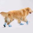thumbnail image 1 of Breathable Reflective Dog Boots,Protective Lined Footwear For Medium & Large Dogs Indoor & Outdoor Walking,xxxxL, 1 of 9