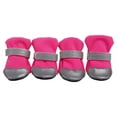 thumbnail image 1 of Breathable Reflective Protective Dog Shoes Boots For Small Medium Sized Outdoor Adventure Walking Gear 4PCS, 1 of 6