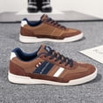 thumbnail image 1 of [Breathable Retro Sneakers] Autumn Breathable Faux Denim Retro Casual Sports Sneakers Versatile Trendy Shoes Canvas Shoes Men's Shoes, 1 of 9