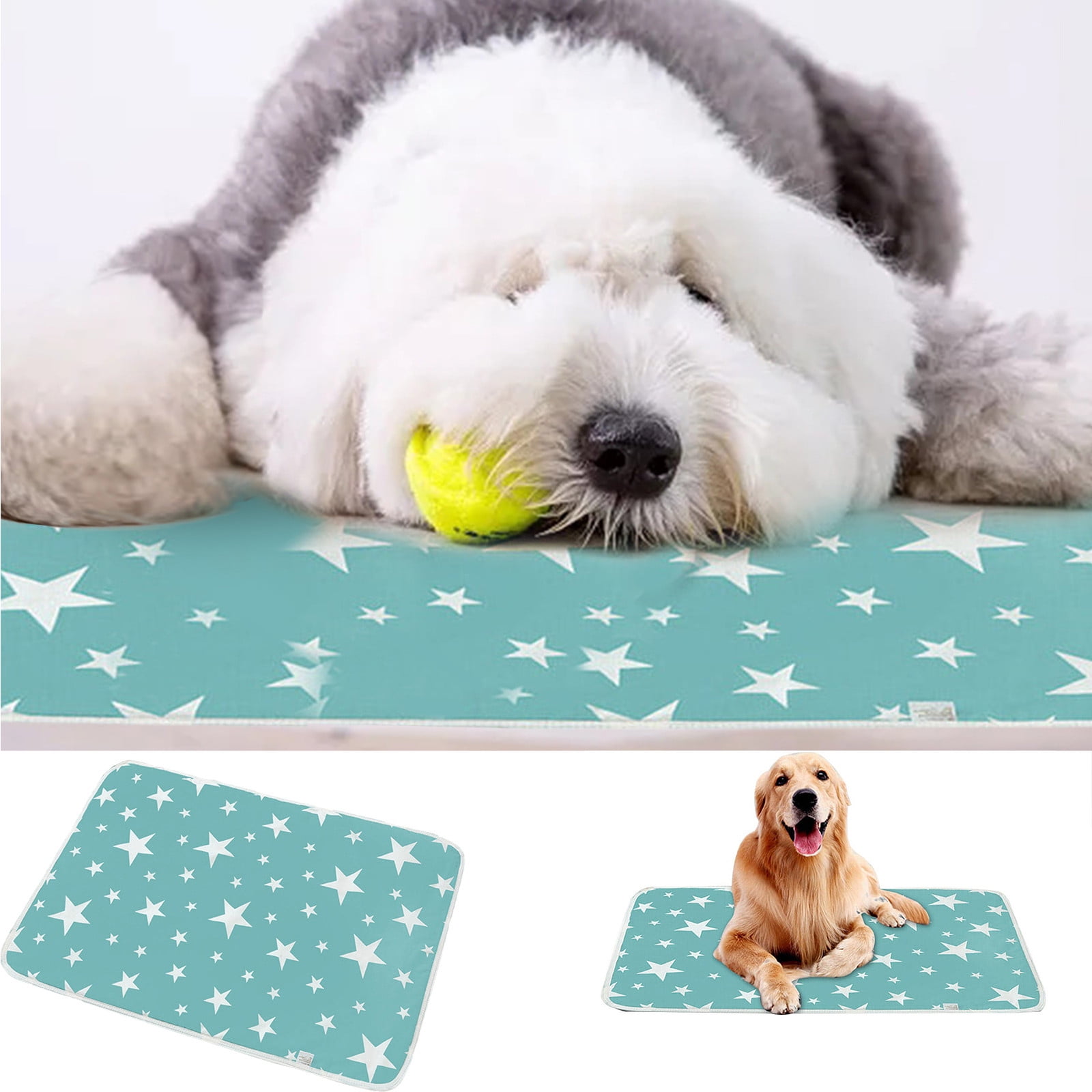 Breathable Reusable Dog Mattress Pure Pet Peeing Mat Pet Supplies Puppy