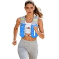 thumbnail image 1 of Breathable Running Hydration Vest No Bounce for Marathon Fitness Daily Training, 1 of 5