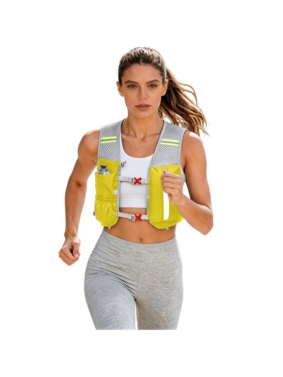 Breathable Running Hydration Vest No Bounce for Marathon Fitness Daily Training