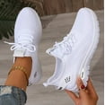 thumbnail image 1 of Breathable Running Shoes Comfortable Walking Sneakers for Gym Sports Fitness Casual Fashion Workout Shoes Antislip Lightweight for Women, 1 of 10