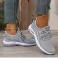 thumbnail image 1 of Breathable Running Shoes Comfortable Walking Sneakers for Gym Sports Fitness Casual Fashion Workout Shoes Antislip Lightweight for Women, 1 of 10