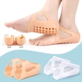 thumbnail image 1 of Breathable SEBS Heel Lift Sleeves Unisex Built-in Height Increase, 2Pcs, 1 of 6