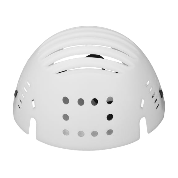 Breathable Safety Baseball Cap Insert - Anti-Impact PE Protective Hat Liner with Adjustable Chin Strap, 10 Inches / 25.4 cm Lightweight Helmet Shielding Cushion Pad for Work Safety Protection