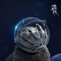 Breathable -Scratch Collars for Cats | Transparent Muzzle Design for Comfort | Ideal for Grooming Bathing and Nail Care