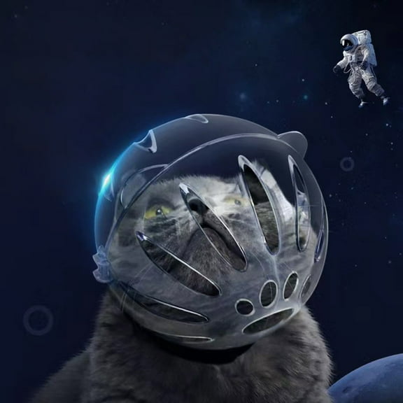 Breathable -Scratch Collars for Cats | Transparent Muzzle Design for Comfort | Ideal for Grooming Bathing and Nail Care